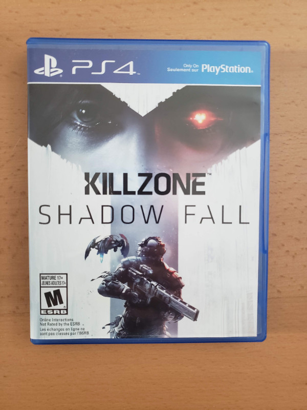 Jeux PS4 - Killzone Shadow Fall dans Sony PlayStation 4  à Laval/Rive Nord