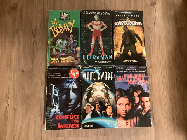 Buy 2 Get 1 Free Horror VHS Tapes and Other Genres Etc in CDs, DVDs & Blu-ray in Edmonton - Image 2