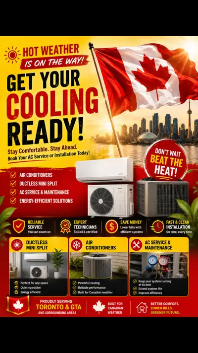 Mini Split & AC  Installation GTA, View more