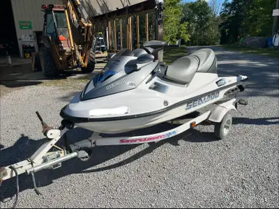 2006 Seadoo GTX 130 hours Original owner. Regular maintenance every year and runs fast and strong. A...
