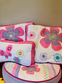 Pretty Cushions for Girls' Room
