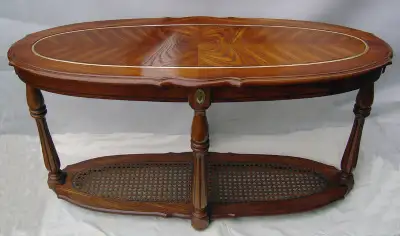 Oval shape console table, View more
