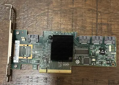 HP LSI 9212-4i PCIe 6GB/s SAS Raid Host Controller 629913, View more