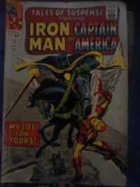 iron man and captain america comics #73 & #79