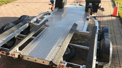 I am selling this rather special Triton WC2-3 PWC trailer. Original owner since new in 2017. Include...