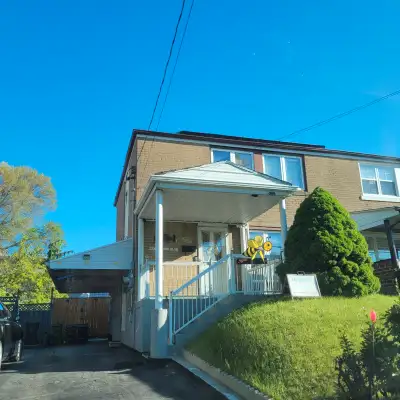 3-Bedroom Duplex House
