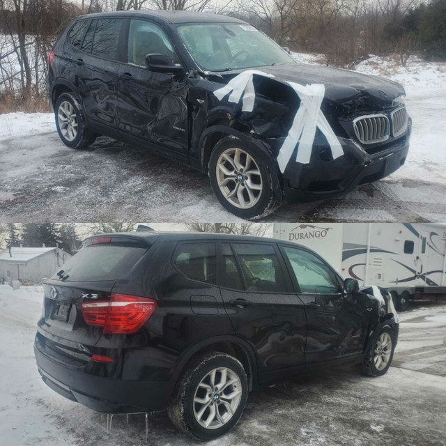 2012 BMW X3 2.8i used parts in Other Parts & Accessories in Oakville / Halton Region - Image 2