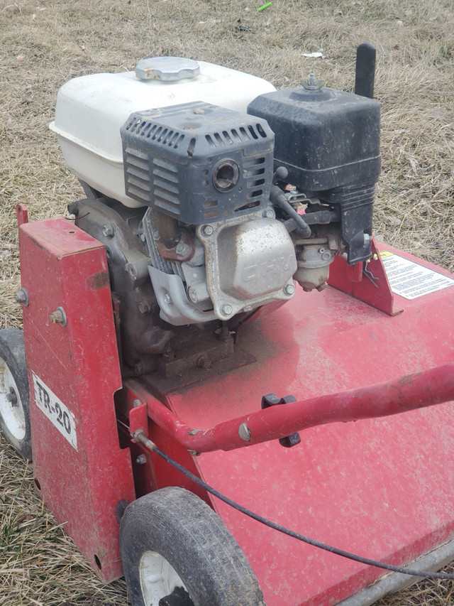 Power rake in Lawnmowers & Leaf Blowers in Calgary - Image 2