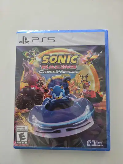 Sonic Racing Crossworlds, View more