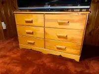 Wood Dresser