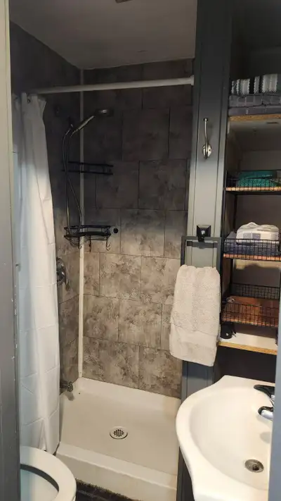 Fully furnished, TV and Internet included 1 Bedroom