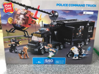 Play Day Police Command Truck Set