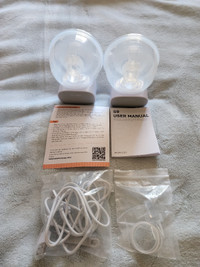 New. Momcozy S9 Wearable Breast Pumps 24mm Flange 