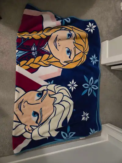 EUC Frozen Blanket, View more