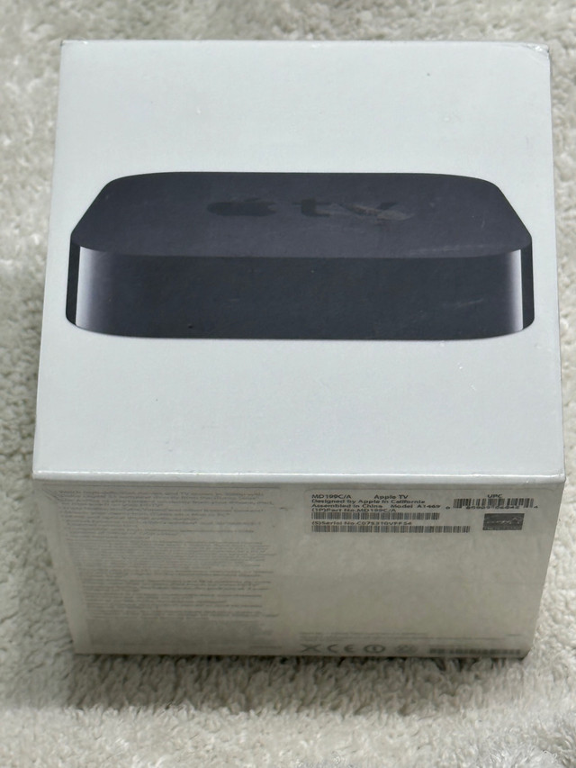 AppleTV New in box - unopened  in General Electronics in St. Catharines