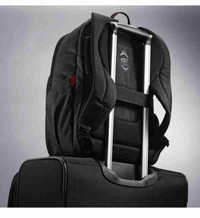 Samsonite Xenon 3 Slim Backpack 15.6-inch, Black, Int