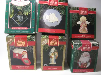 Hallmark Christmas ornaments, View more