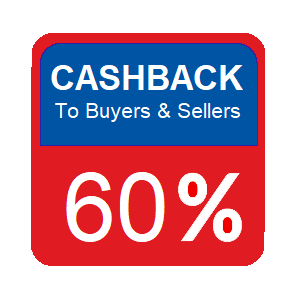 60% Commission Rebate CASH BACK Real Estate Agent LIST for 0.5%*, View more