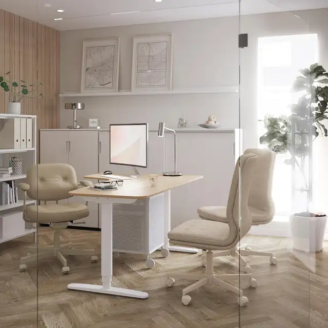 Ikea DESK: Bekant L-Desk (Left) Sit-Stand in Desks in City of Toronto - Image 7