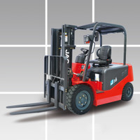 1.6-2T Three-wheel Electric Forklift for Sale