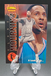 1994-95 Alonzo Mourning Ted Williams Card Company Card #86