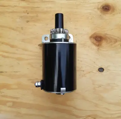 Briggs and Stratton Lawn Tractor 12-volt Starter Motor, View more