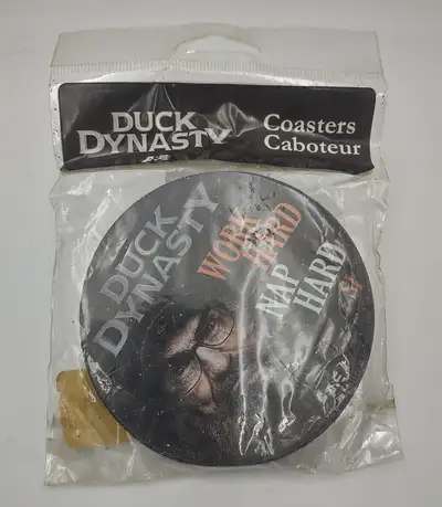 Duck Dynasty 4 Piece Coaster Set in Pack, View more