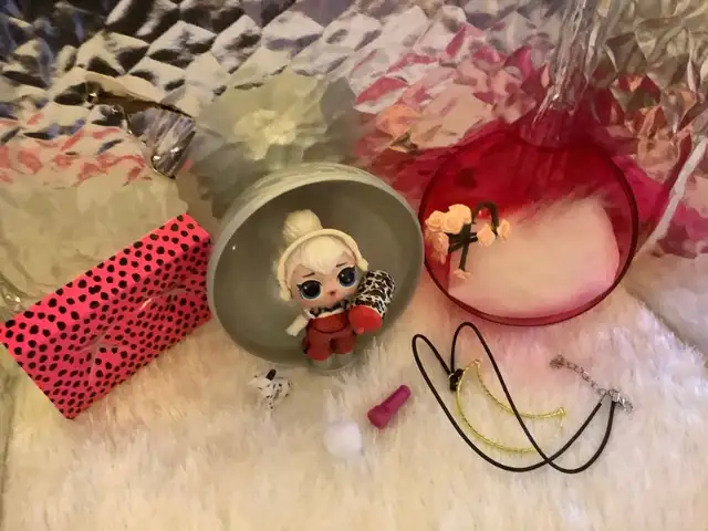 Baby Lol Doll Red Ball + Accessories 12 pcs 15$63005667805825121