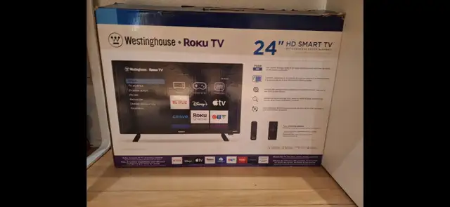 Roku TV 24" in TVs in City of Montréal - Image 2