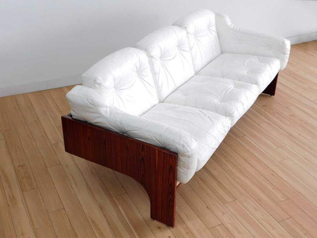 Vintage Midcentury Oriolo sofa by Claudio Salocchi for Sormani dans Sofas et futons  à Ouest de l’Île - Image 2