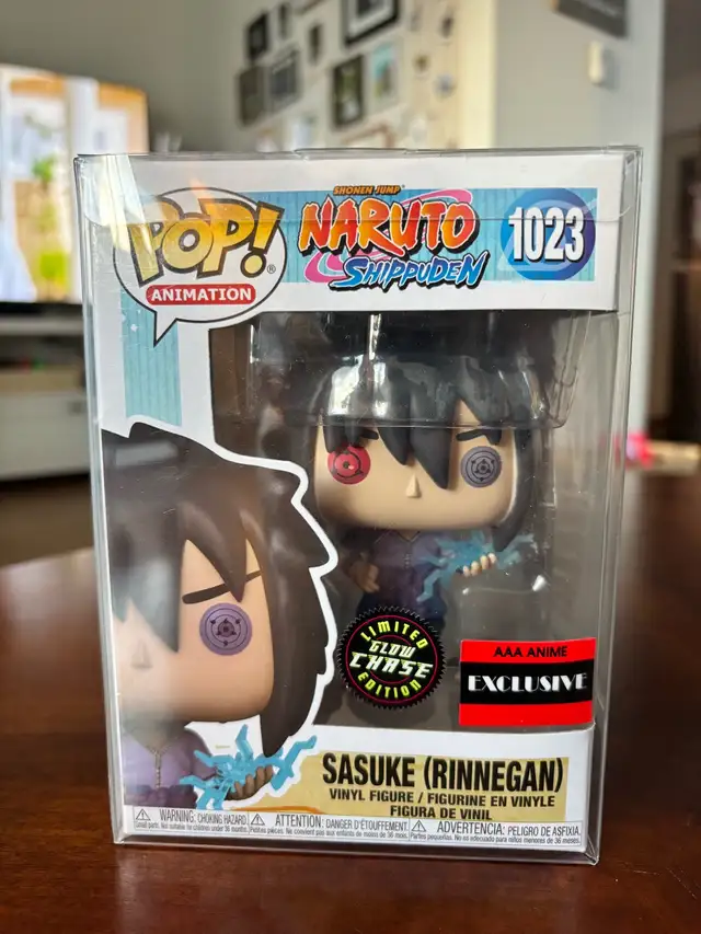 Funko Pop SASUKE (RINNEGAN) in Toys & Games in Winnipeg - Image 2