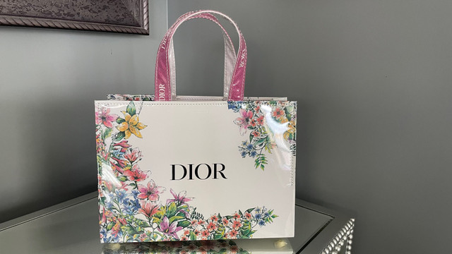 Brand NEW original Dior paper bag BAG in Women's - Bags & Wallets in Kawartha Lakes