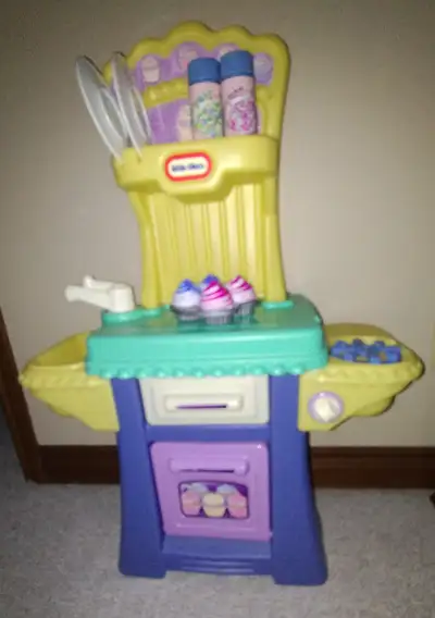 CUPCAKE PLAY KITCHEN, View more