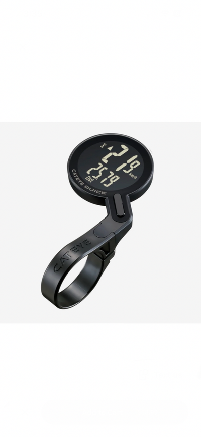 New Cateye Quick Wireless Cycling Computer Speedometer CC-RS100W, View more