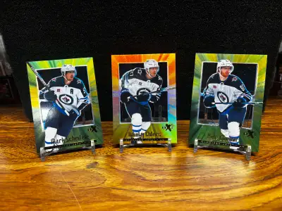 (3) Jets 2023/24 Skybox/UD E-X2000 Lot, View more
