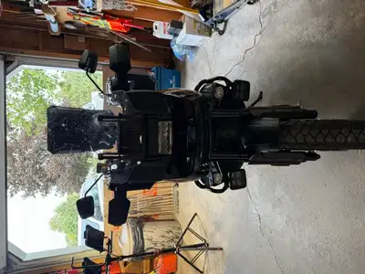 2023 Harley Davidson Pan America Special Edition. Like new with 515 KM's. Included are 2 helmets wit...