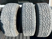 Goodyear Wrangler Trailrunner AT LT275/65R20 load E used tires