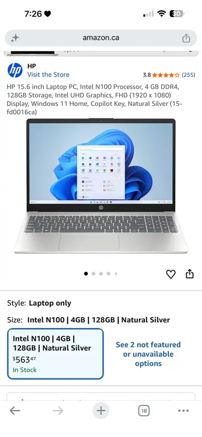 HP Laptop, View more