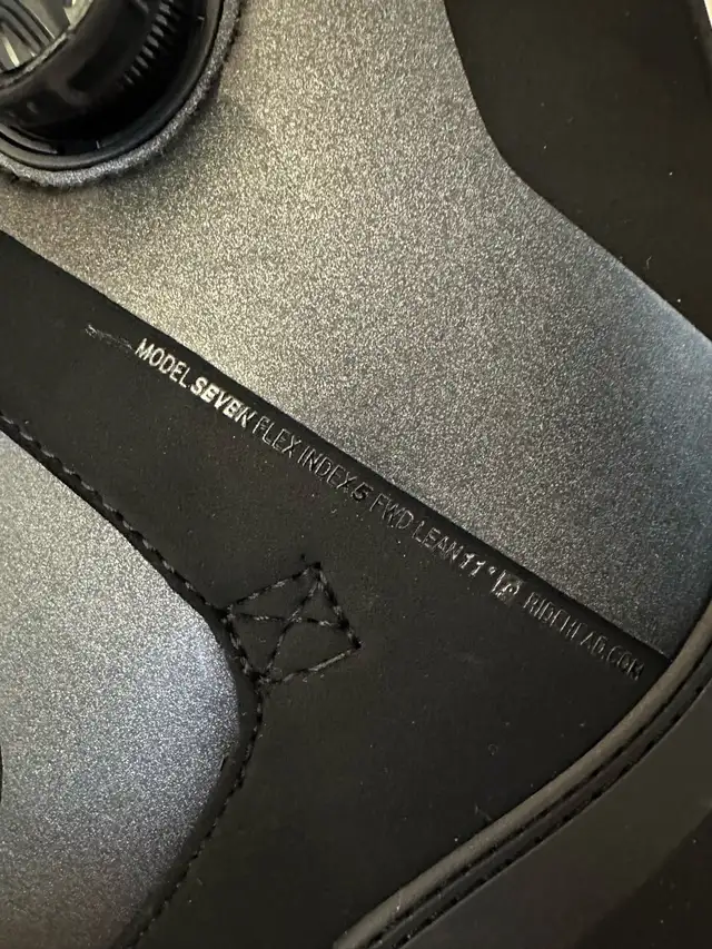 Snowboard Boots- Head Model 7  size US 9.5 in Snowboard in Calgary - Image 3