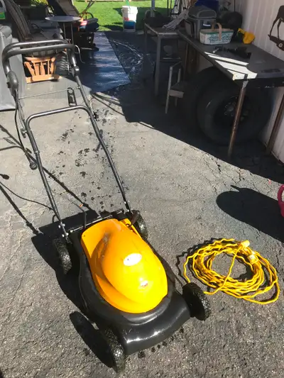 Power Max corded electric grass mower, Orleans, View more