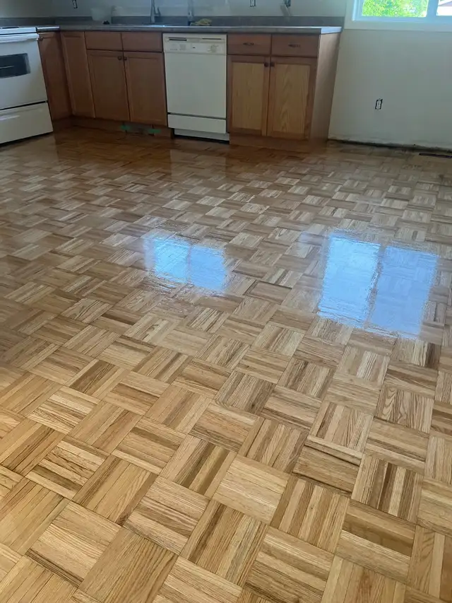  hardwood floor Refinishing staining and top