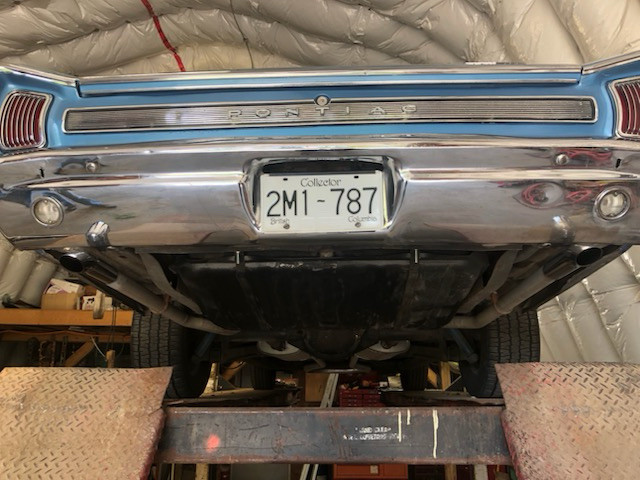 1966 Pontiac Lemans Convertible  in Classic Cars in Prince George - Image 3