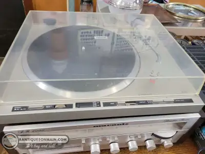 Vintage Pioneer PL 255 Turntable, View more