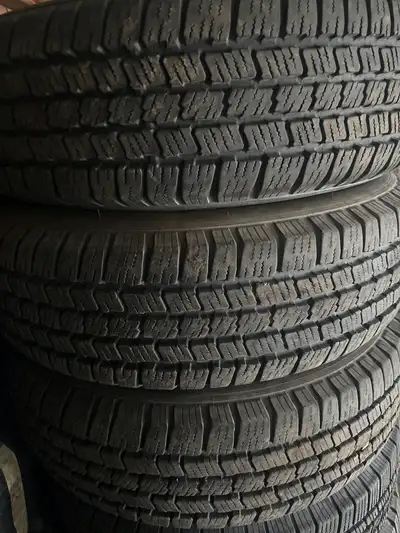 Michelin Selling as 3 Woodbridge Area LT tires