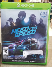 Need for Speed xbox one game