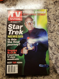 So many Star Trek TV Guides 