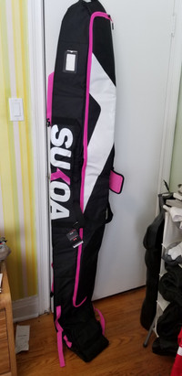SUKOA Premium Padded Ski Bag New w/Tag