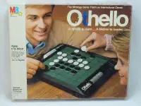 Othello 1986 Board Game Milton Bradley 100% Complete