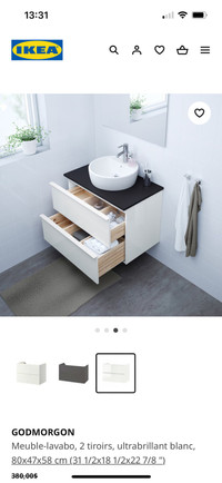 IKEA salle de bain 