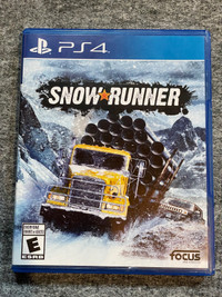 Snow Runner - PS4